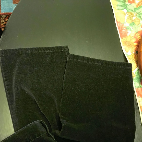 LRL Classic Straight stretch corduroy black jeans - Picture 15 of 15